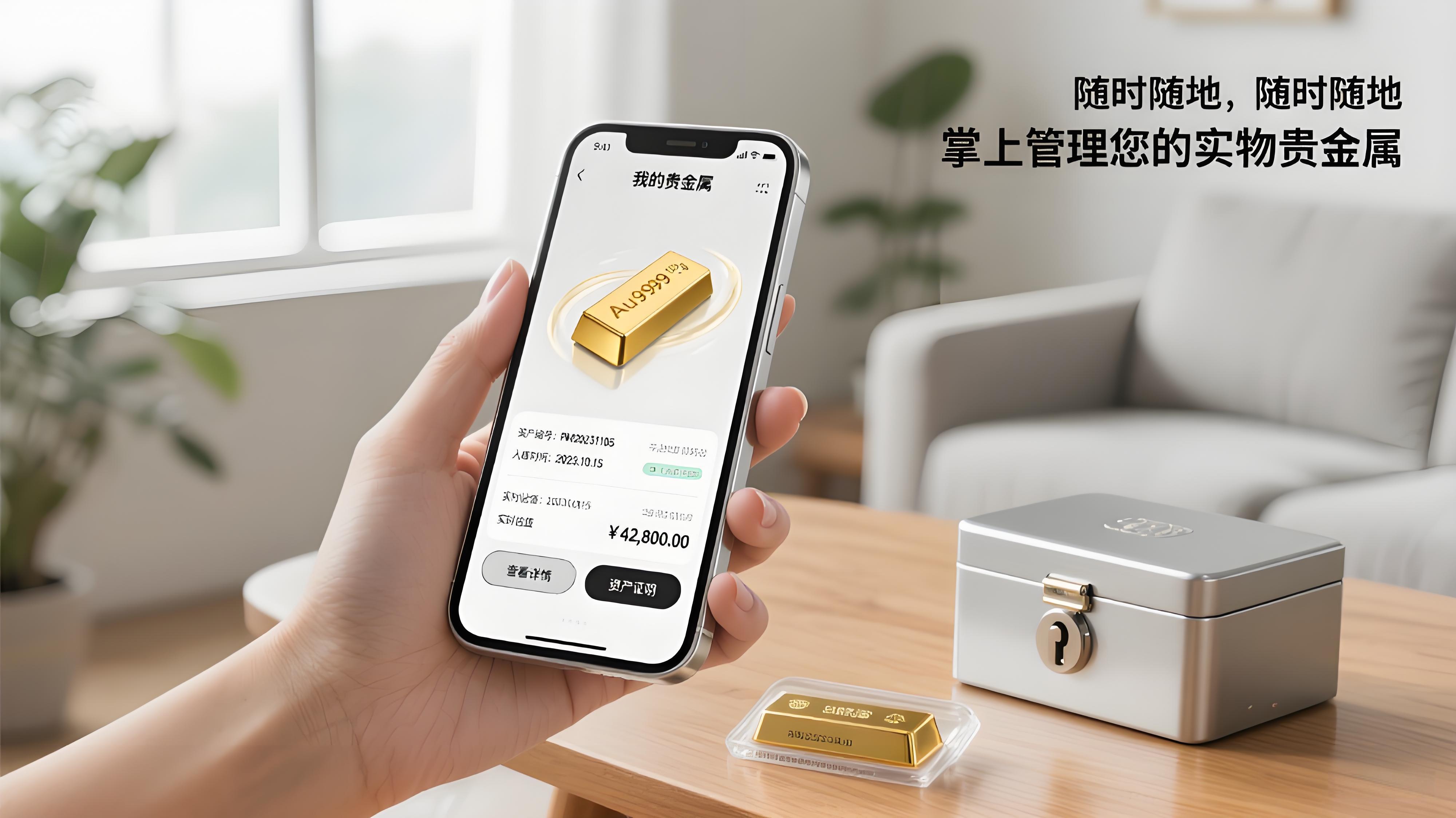 炽锋金平台APP界面